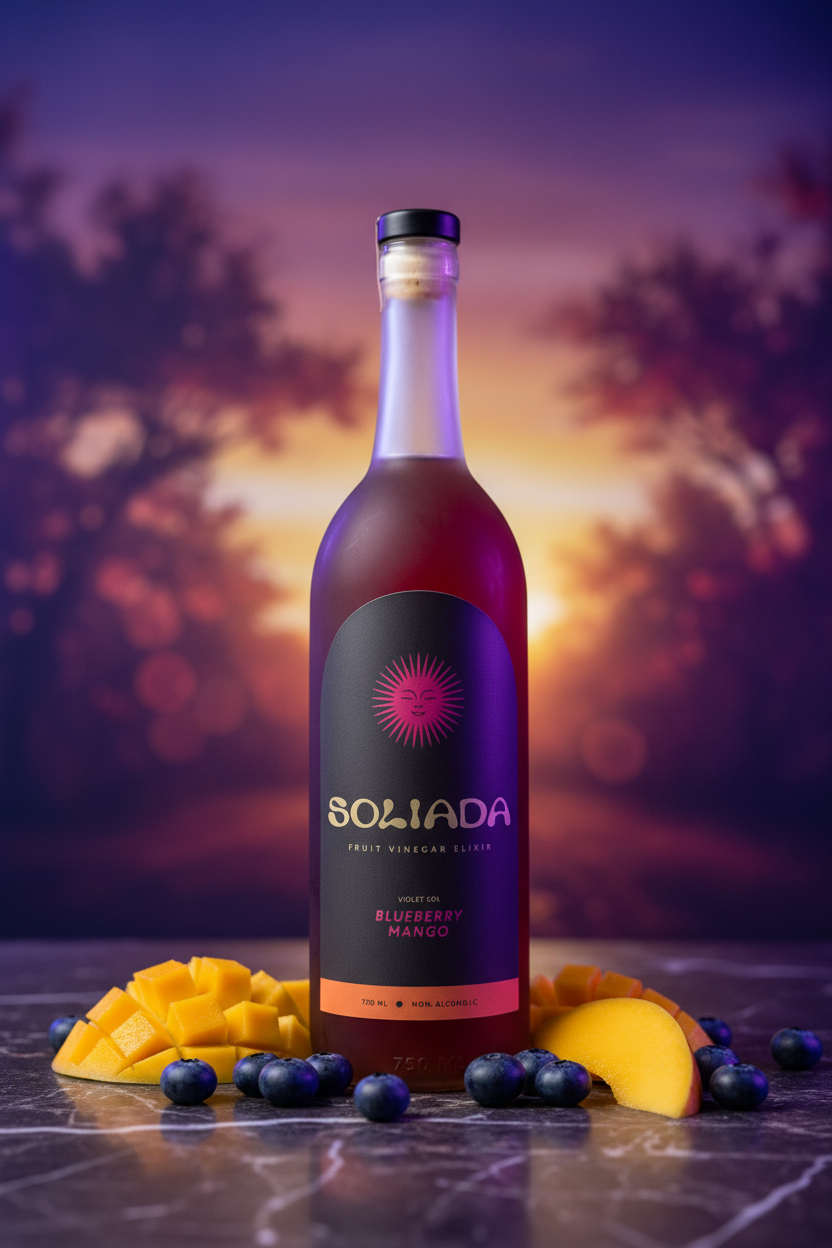 Violet Sol Blueberry Mango
